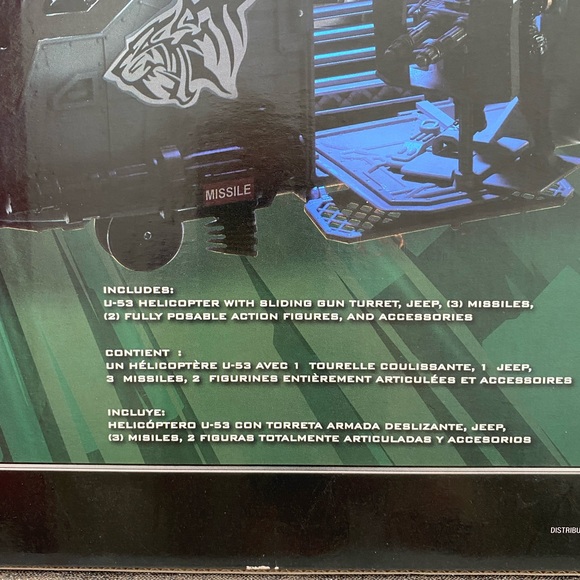 True Heroes Sentinel 1 U-53 Helicopter New - Picture 4 of 16